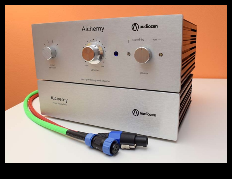 Audio Alchemy: Sürükleyici Bir Dinleme Deneyimi İçin Dönüştürücü Elektronikler